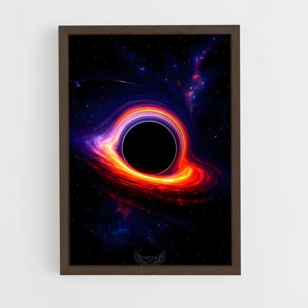 Poster L'Univers Dévorant – affiche Trou Noir (vue 5)